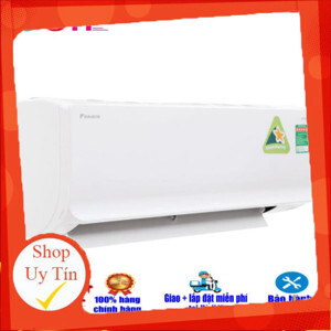 Điều hòa Daikin Inverter 18000 BTU 1 chiều FTKC50UAVMV gas R-32