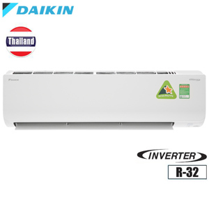 Điều hòa Daikin Inverter 21000 BTU 1 chiều FTKM50SVMV gas R-32