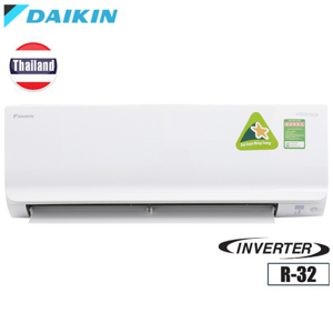 Điều hòa Daikin Inverter 21000 BTU 1 chiều FTKM50SVMV gas R-32
