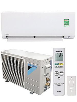 Điều hòa Daikin Inverter 9000 BTU 1 chiều FTKQ25SVMV gas R-32