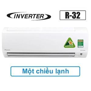 Điều hòa Daikin Inverter 9000 BTU 1 chiều FTKQ25SVMV/RKQ25SVMV gas R-32