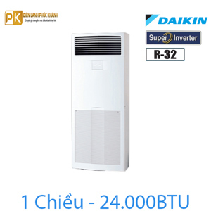 Điều hòa Daikin Inverter 24000 BTU 1 chiều FVA71AMVM/RZF71CV2V gas R-32 - Điều khiển dây