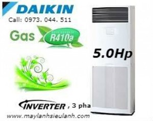 Điều hòa Daikin Inverter 43000 BTU 1 chiều FVQ125CVEB/RZR125MYM gas R-410A