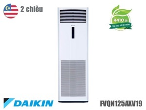 Điều hòa Daikin 45000 BTU 2 chiều FVQN125AXV1/FVQN125AXV1 gas R-410A - Điều khiển dây
