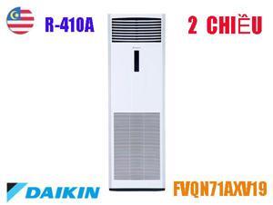 Điều hòa Daikin 28000 BTU 2 chiều FVQN71AXV19/RQ71CGXV19 gas R-410A - Điều khiển dây