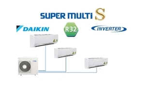 Dàn nóng Daikin Inverter 18000 BTU 1 chiều MKC50RVMV gas R-32