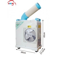 Điều hòa di động Nakatomi 9000 BTU 1 chiều SAC-1800