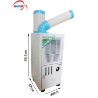 Điều hòa di động Nakatomi 9000 BTU 1 chiều SAC-407ND gas R-22