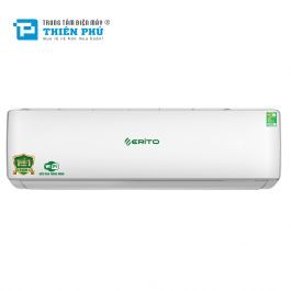 Điều hòa Erito 12000 BTU 2 chiều ETI-N15HS1/ETO-N15HS1 gas R-410A