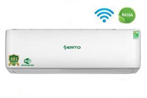 Điều hòa Erito 9000 BTU 2 chiều ETI-N10HS1/ETO-N10HS1 gas R-410A