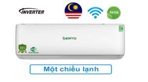 Điều hòa Erito 9000 BTU 1 chiều Inverter ETI-V10CS1/ETO-V10CS1 gas R-410A