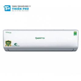 Điều hòa Erito 9000 BTU 2 chiều Inverter ETI-V10HS1/ETO-V10HS1 gas R-410A