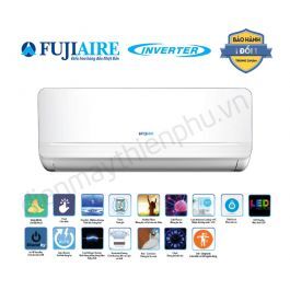 Điều hòa Fujiaire 12000 BTU 2 chiều Inverter FW15R9E-2A1V gas R-410A