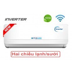 Điều hòa Fujiaire 24000 BTU 2 chiều Inverter FW25R9E‐2A1V gas R-410A