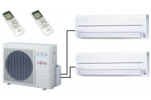 Điều hòa Fujitsu 24000 BTU 2 chiều AOAG24LAT3 gas R-410A