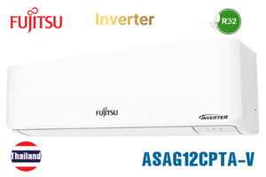 Điều hòa Fujitsu Inverter 12000 BTU 1 chiều ASAG12CPTA-V gas R-410A