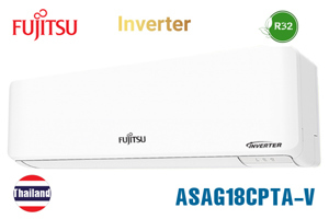 Điều hòa Fujitsu Inverter 18000 BTU 1 chiều ASAG18CPTA-V gas R-410A