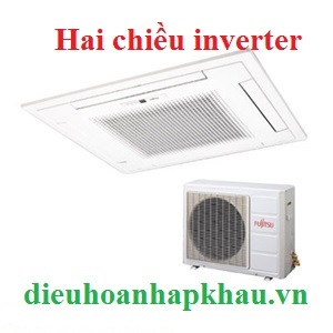 Điều hòa Fujitsu Inverter 24000 BTU 2 chiều AUAG24LVLA gas R-410A