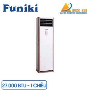 Điều hòa Funiki 27000 BTU 1 chiều FC27MMC gas R-22