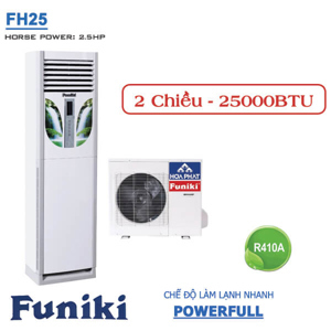 Điều hòa Funiki 24000 BTU 2 chiều FH25 gas R-410A