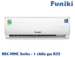 Điều hòa Funiki 12000 BTU 1 chiều HSC12MMC gas R-32