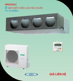 Điều hòa General 25000 BTU 1 chiều ARG25ALC/AOG25ANBL gas R-22