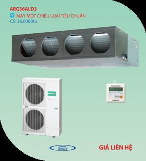 Điều hòa General 36000 BTU 1 chiều ARG36ALD3/AOG36APA3L gas R-22