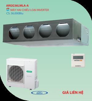 Điều hòa General 36000 BTU 2 chiều ARGG36LMLA-A/AOGG36LBTA-A gas R-410A