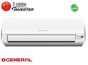 Điều hòa General 12000 BTU 2 chiều Inverter ASGG12LLTA gas R-410A