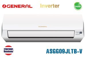 Điều hòa General Inverter 9000 BTU 1 chiều ASGG09JLTB-V gas R-410A