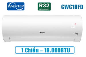 Điều hòa Gree 9000 BTU 1 chiều Inverter, Wifi GWC09BC-K6DNA1B gas R410A