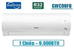 Điều hòa Gree 9000 BTU 1 chiều Inverter GWC09FB-K6D9A1W gas R32