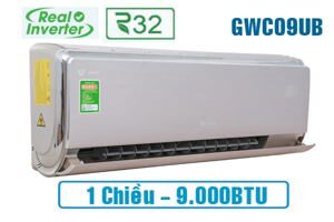 Điều hòa Gree 9000 BTU 1 chiều Inverter GWC09UB-S6D9A4A gas R32