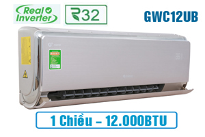 Điều hòa Gree 12000 BTU 2 chiều Inverter GWC12UB-S6D9A4A gas R32