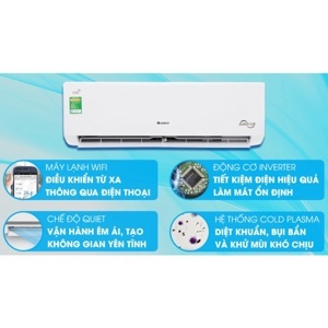 Điều hòa Gree 24000 BTU 1 chiều Inverter GWC24PD-K3D0P4 gas R32