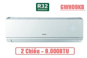 Điều hòa Gree 9000 BTU 2 chiều GWH09KB-K6N0C4 gas R32