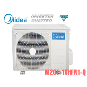 Điều hòa Midea 18000 BTU 2 chiều Inverter M2OF-18HFN1 gas R-410A