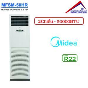 Điều hòa Midea 50000 BTU 2 chiều MFSM-50HR gas R-22