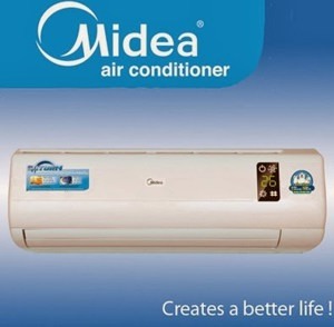 Điều hòa Midea 12000 BTU 1 chiều MS11D1-12CR gas R-22