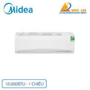 Điều hòa Midea 18000 BTU 1 chiều MSAF-18CRN8