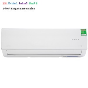 Điều hòa Midea 9000 BTU 1 chiều Inverter MSAF-10CRDN8 gas R-32