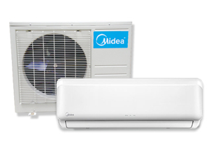 Điều hòa Midea 12000 BTU 1 chiều Inverter MSAF-13CRDN8 gas R-32