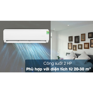 Điều hòa Midea 17500 BTU 1 chiều Inverter MSAFA-18CRDN8 gas R-32