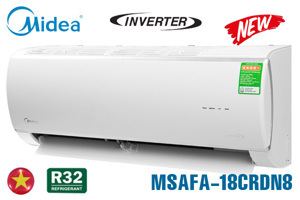 Điều hòa Midea 17500 BTU 1 chiều Inverter MSAFA-18CRDN8 gas R-32