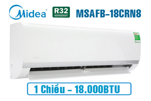 Điều hòa Midea 18000 BTU 1 chiều MSAFB-18CRN8 gas R-32