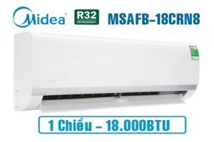 Điều hòa Midea 18000 BTU 1 chiều MSMA2-18CRN1 gas R-410A