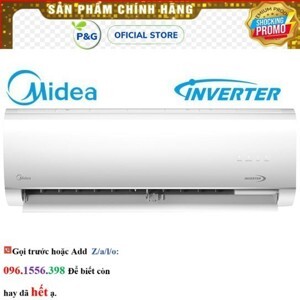 Điều hòa Midea 12000 BTU 1 chiều Inverter MSMAIII-13CRDN1 gas R-410A