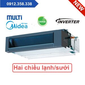 Điều hòa Midea 18000 BTU 2 chiều MTIU-18HWF gas R-410A