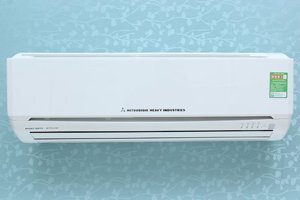 Điều hòa Mitsubishi Heavy 9000 BTU 1 chiều SRK10CRS-S5 gas R-410A