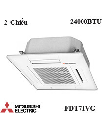 Điều hòa Mitsubishi Heavy 18000 BTU 2 chiều Inverter FDT71VG/FDC71VNP gas R-410A